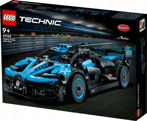  LEGO Technic Bugatti Bolide Agile Blue 42162