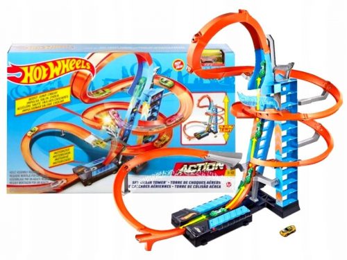  Set staza Hot Wheels Sky Crash Tower