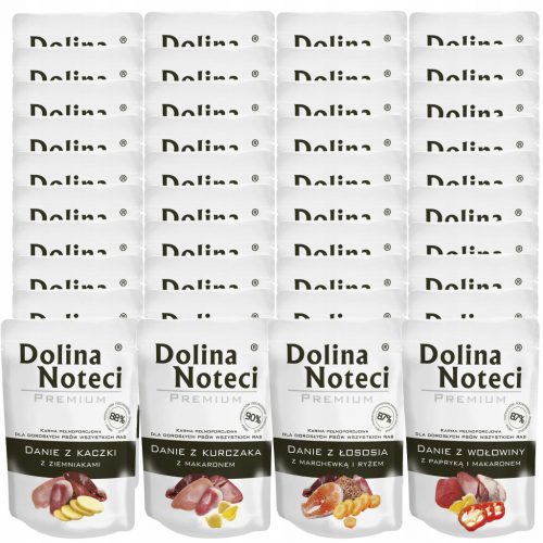  DOLINA NOTECI Hrana za pse Mix of Flavours 4x100g