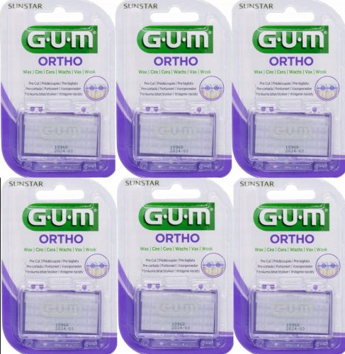  Gum Sunstar Orthodontic Wax Neutral - za ublažavanje nelagode pri nošenju ortodontskog aparatića