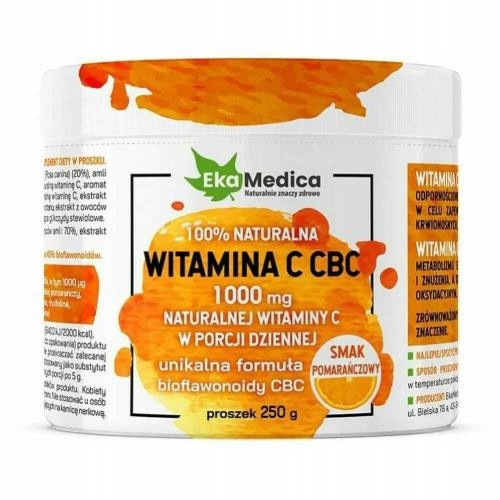  EkaMedica Prirodni vitamin C CBC prah, 250g