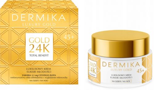  Dermika Gold 0 SPF višenamjenska krema za lice 50 ml