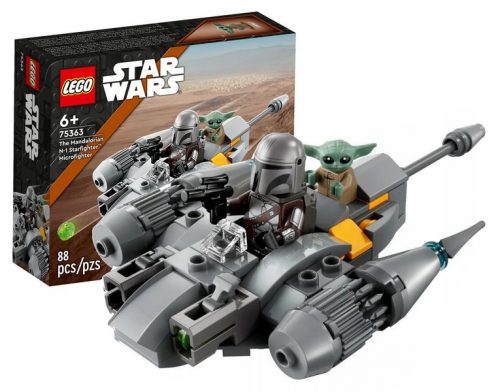  LEGO Star Wars 75363 Mandalorianov lovac N-1 u mikro mjerilu