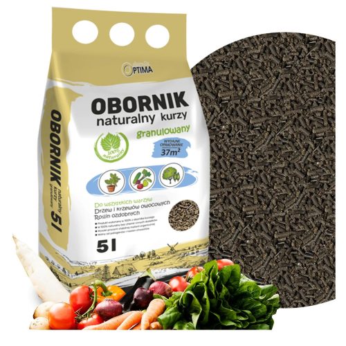  Biovita dušično gnojivo granule 5 kg 5 l