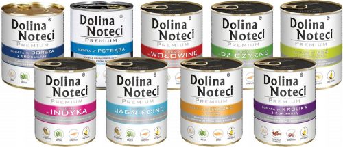  DOLINA NOTECI PREMIUM SET mješavina okusa 30x 800g