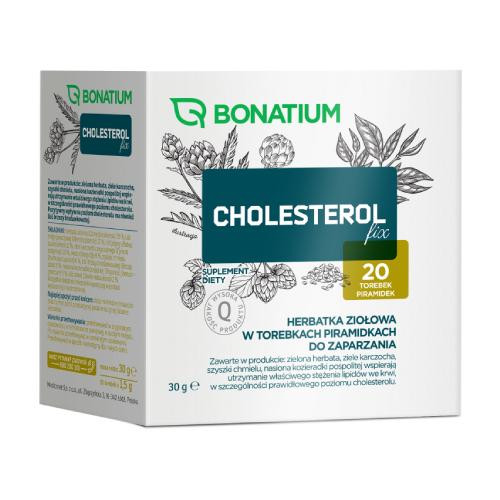  Bonatium Cholesterol Fix 20 torr. Biljni čaj