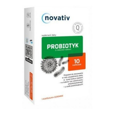  Novativ dodatak prehrani probiotici kapsule 10 kom.