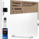  IR grijaći panel CRONOS Synthelith PRO CRP-600TWP TUYA bijeli