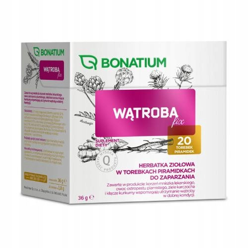  Bonatium Liver fix, 20 vrećica