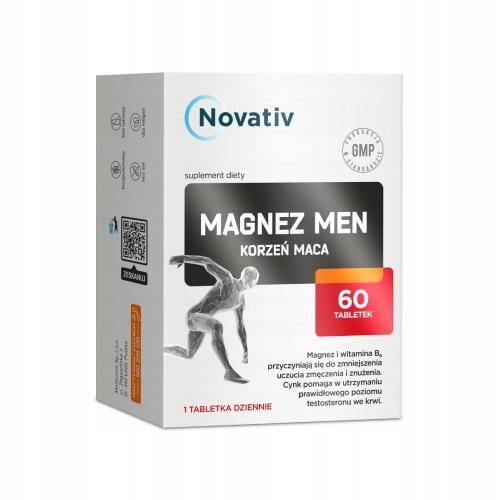  MAGNEZIJ MEN MACA KORIJEN SMANJUJE OSJEĆAJ UMORA