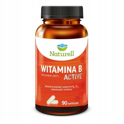  Vitamini u kapsulama Naturell Vitamin B Aktivni vitamin B12