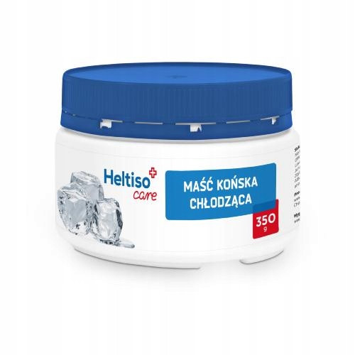  Helisto Care mast za mišićno-koštane bolove Hlađujuća konjska mast 350 ml 350 g