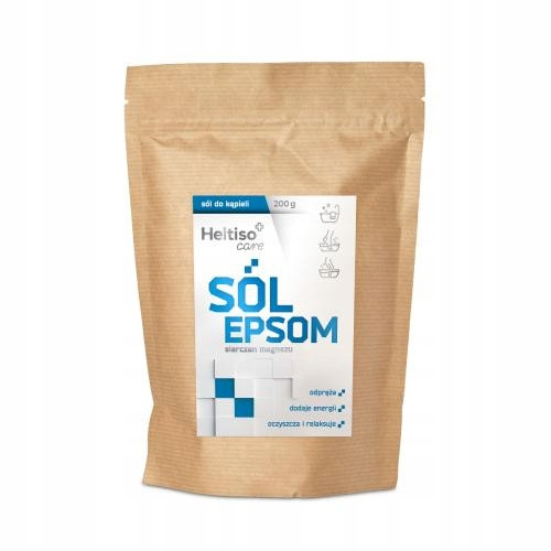  HELTISO CARE Epsom sol za kupku 200