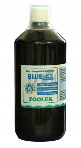  Priprema za akvarij Zoolek Blue Ichtio 1000 ml