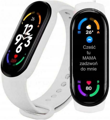  DJEČJI SAT SPORTSKA REMICA Smartband M7 PL