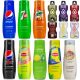  8x MIRINDA SIRUP 7UP PEPSI MAX SCHWIP SODASTREAM