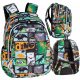  COOLPACK JERRY RUKSAK RUKSAK JURASSIC SCHOOL