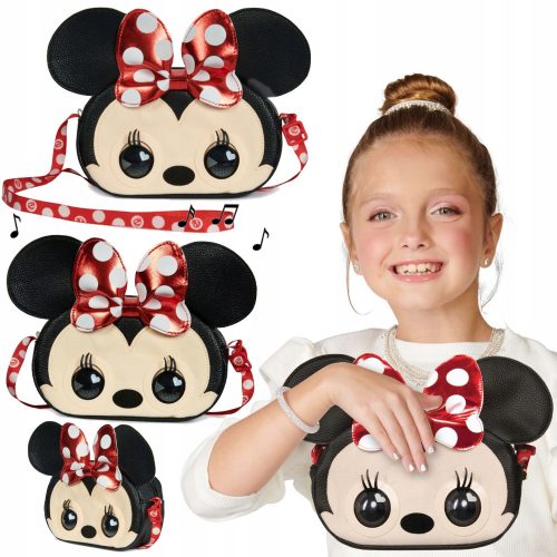  Spin Master crna dječja torba Minnie Mouse