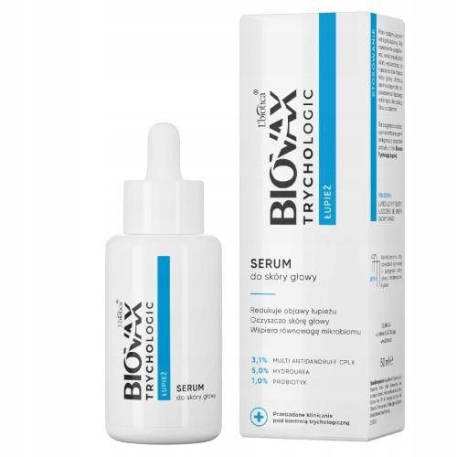  L'biotica Biovax Trychologic serum za vlasište protiv peruti 50 ml