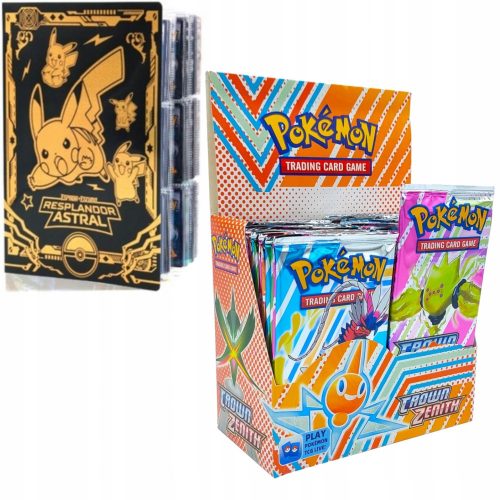  POKEMON MEGA BOX KARTICE 360 KOM + ALBUM 432 GRATIS