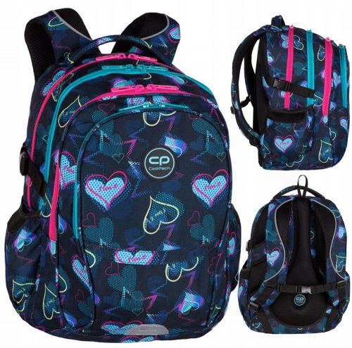  Školski ruksak CoolPack Factor 29L Deep Love