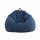  AD.CON torba pouffe, nijanse plave