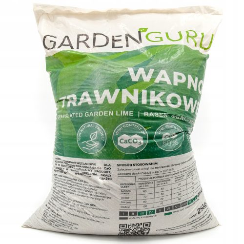  Vapneno gnojivo WGR001 granule 25 kg