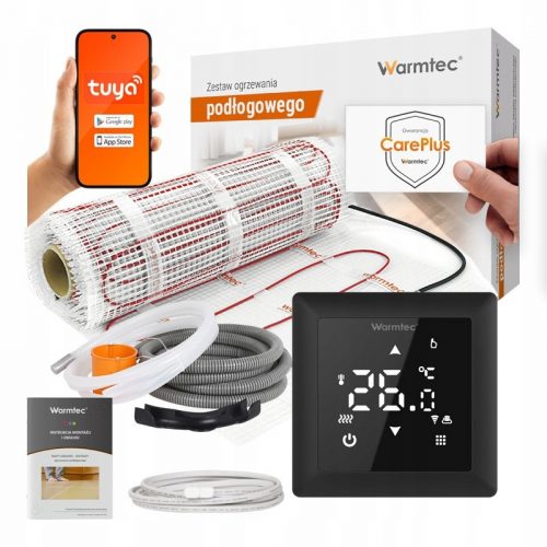  Grijaća mreža za pločice, Warmtec set, 2,5 m2