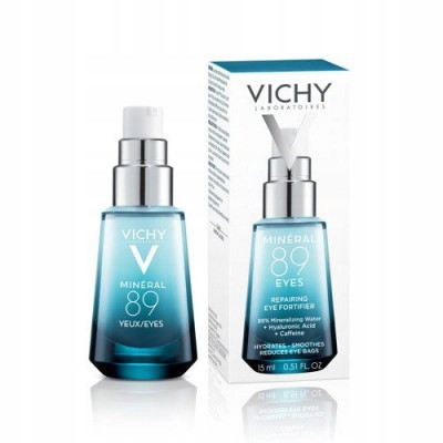  Vichy Minéral 89 hijaluronski booster za jačanje i punjenje za područje oko očiju 15 ml