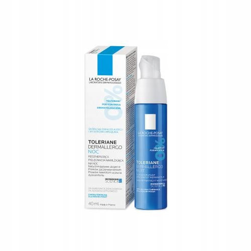  LA ROCHE-POSAY TOLERIANE DERMALLERGO NOĆNA KREMA 40 ml