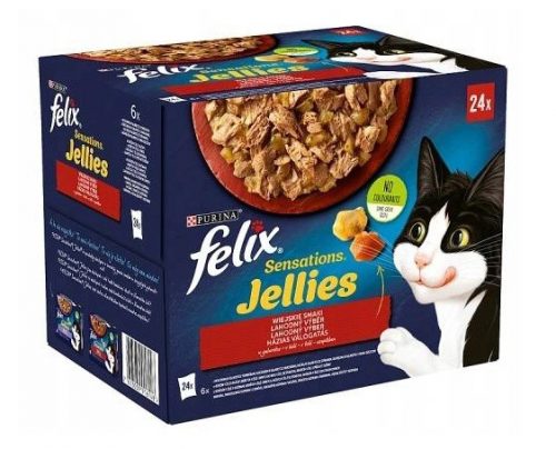  Felix Sensation Rural flavors žele 24x85g