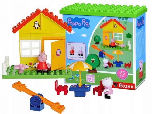  Big Peppa Pig kocke za gradnju 26 kom.