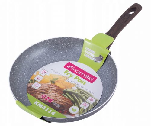  Tradicionalna tava Kamille GRANITE FRYPAN 28 cm granit