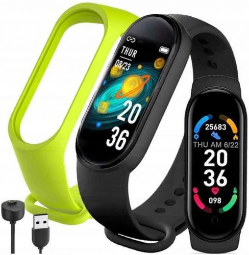  ŽENSKI SAT SMARTBAND M6 SMARTWATCH PL