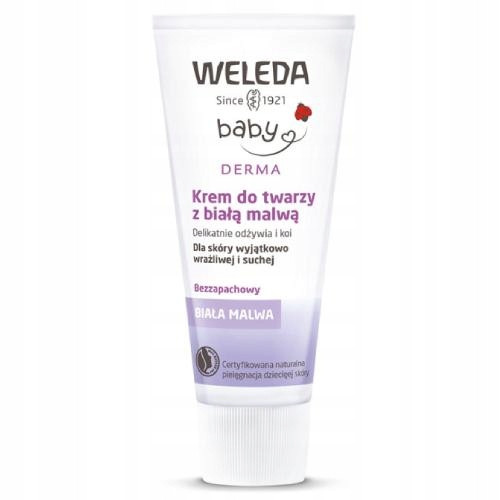  WELEDA Krema za lice s bijelim sljezom, 50 ml