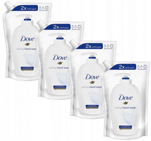  Dove Caring Hand Wash Tekući sapun 500 ml temeljac