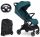  EASYWALKER Jackey Kolica Teal Green + Ručka za Easywalker kolica crna