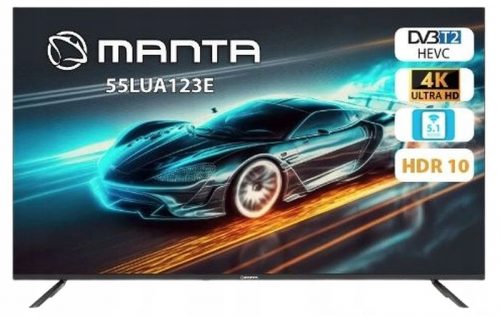  Manta 55LUA123E Smart 4K-UHD DVB-T2 LED TV