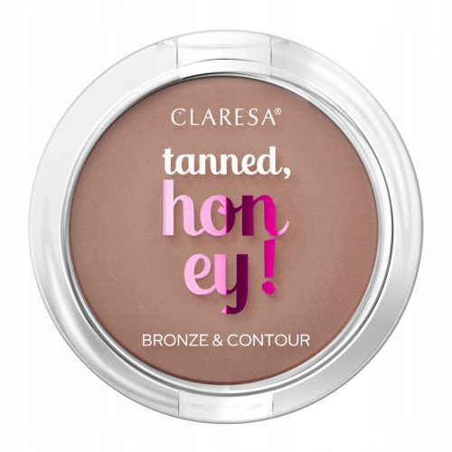  Claresa Bronzer za lice MED 12 VERSATILE 13G