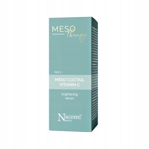  Nacomi Meso Therapy posvjetljujući serum s vitaminom C 15 ml