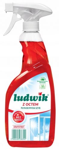  Ludwik tekućina za prozore i pločice 600 ml - s octom od grejpa