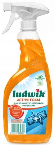  Ludwik tekućina za masne površine 600ml - egzotično voće