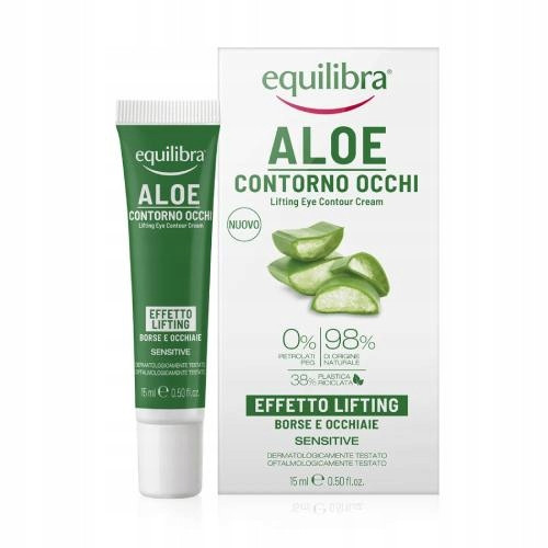  Aloe Equilibra lifting krema za područje oko očiju 15 ml