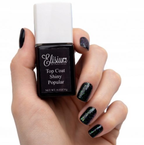  Elisium Top Coat Shiny Popular 9g