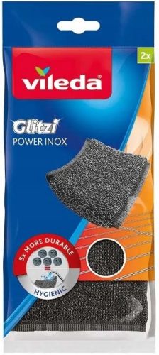  VILEDA Glitzi Inox Power kuhinjska riba 2 kom.