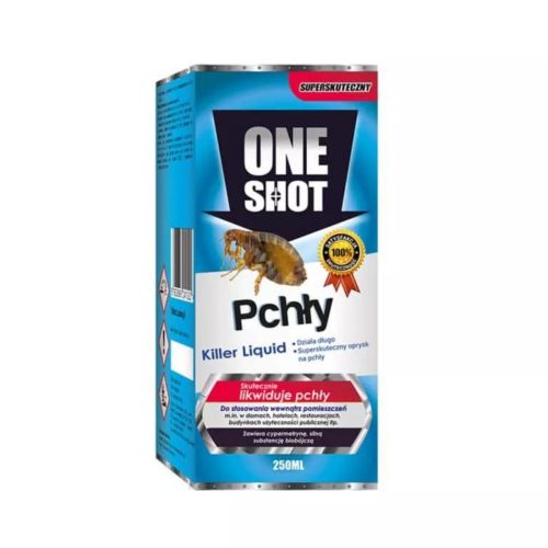  One Shot tekućina protiv buha 0,25 kg 250 ml