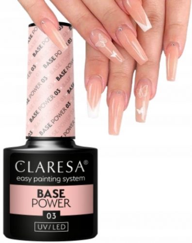  CLARESA BASE POWER BEZKISELINSKA HIBRIDNA BAZA 03 5 ml