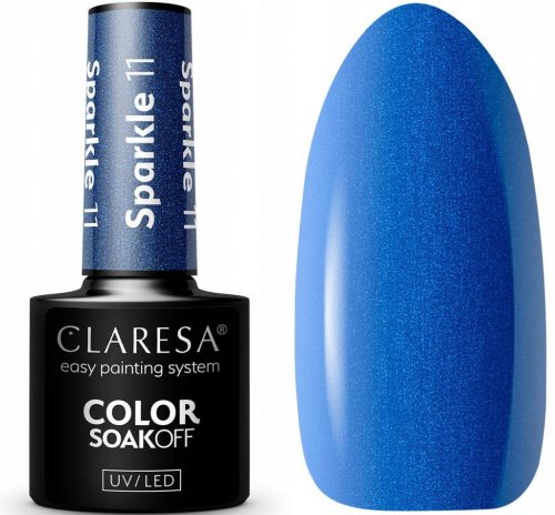  CLARESA HIBRIDNI LAK ZA NOKTE SPARKLE 11 - 5G