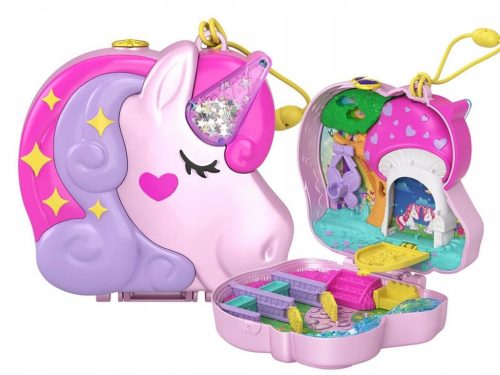  Kompaktni set Mattel Polly Pocket Unicorn Forest