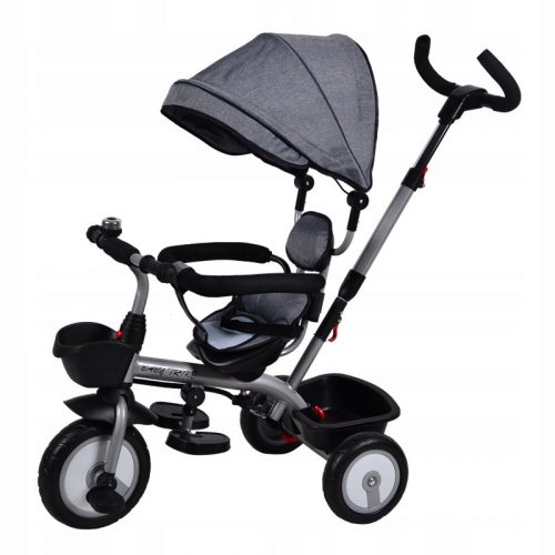  Sivi tricikl Edilandia Baby Trike